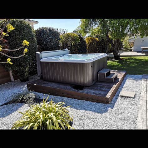 Spa Installation Gallery - Hot Tub & Swim Spa Install Ideas