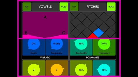 HOWL, Formant Synthesizer, Demo for iPad - YouTube