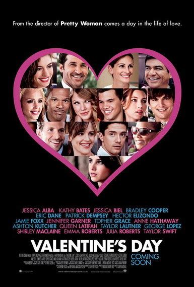 'Valentine´s Day' de Garry Marshall, carteles y tráiler