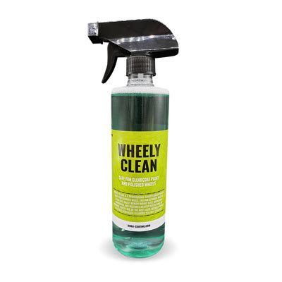 Wheely Clean Professional Wheel Cleaner - Ready-to-Use BUY 1 Get 1 Hal