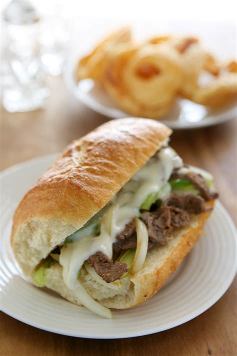 Walla Walla Steak Sandwich with Horseradish Sauce - Krista Gilbert