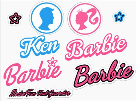 🎀 Barbie Font Generator - MockoFUN