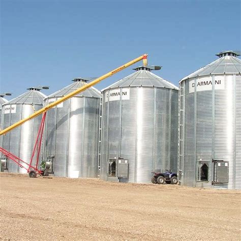 The grain bin for efficient farming - Darmani North America