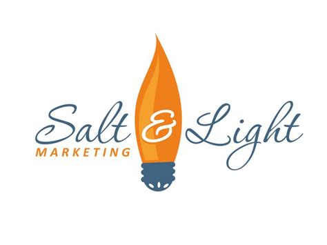 Salt and light, Logo design, Design