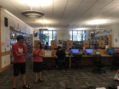 Eugene Public Library, Eugene, Oregon - LIBRARIANS ON BIKES