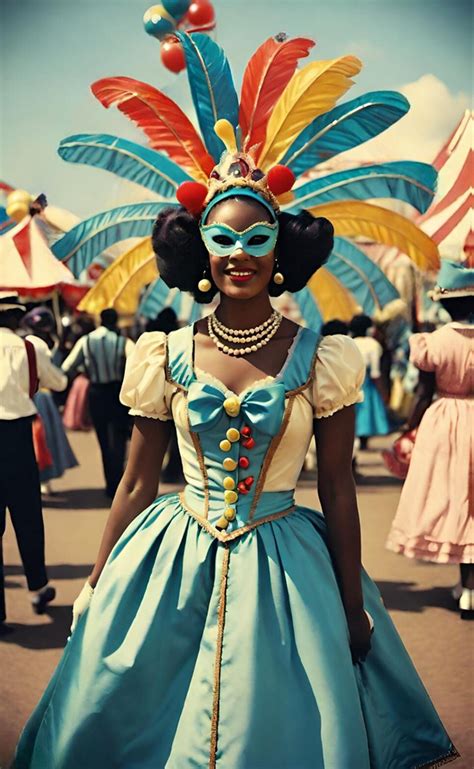 Carnival, Mardi Gras Vintage Photog Free Stock Photo - Public Domain ...