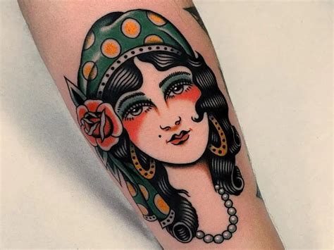 Share 68+ neo traditional gypsy tattoo latest - in.cdgdbentre