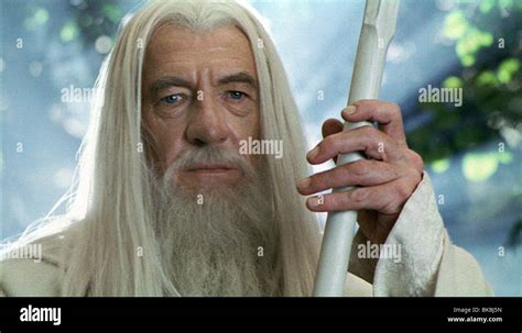 THE LORD OF THE RINGS: THE TWO TOWERS (2002) IAN MCKELLEN, GANDALF TWRS 001 2 Stock Photo - Alamy