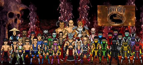 Mortal Kombat Trilogy by dzgarcia on DeviantArt