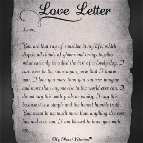 love letter quotes for her - Marya Sears