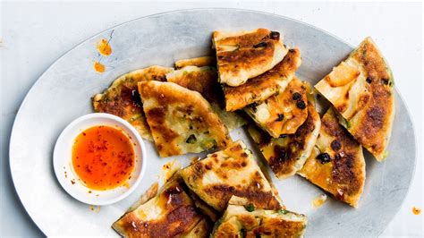 These Scallion Pancakes Are the Greatest Recipe of All Time | Bon Appétit