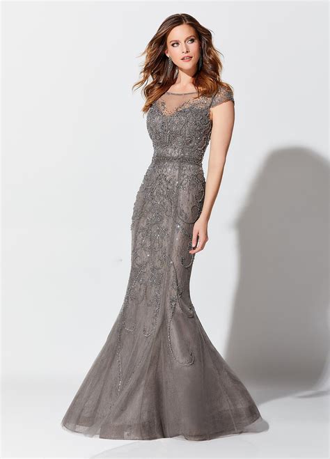 Ivonne D for Mon Cheri - 117D66 Mermaid Gown | Mermaid gown, Dresses, Gowns