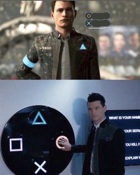 Connor from Detroit: Become Human meme template I made : r ...