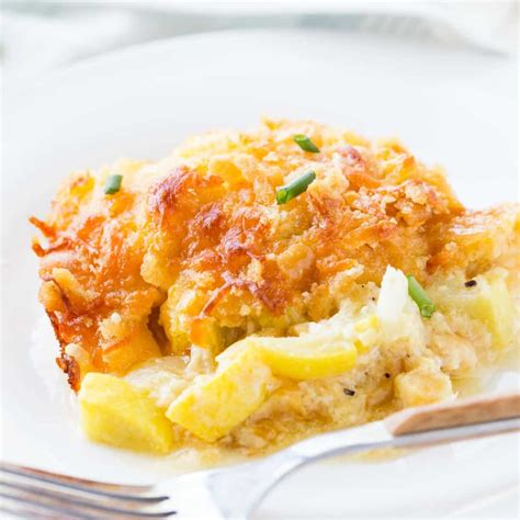 Yellow Squash Casserole with Video ⋆ Real Housemoms