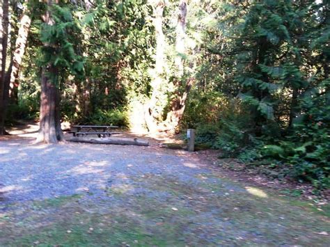 Kayak Point Regional County Park Campground Stanwood Washington WA