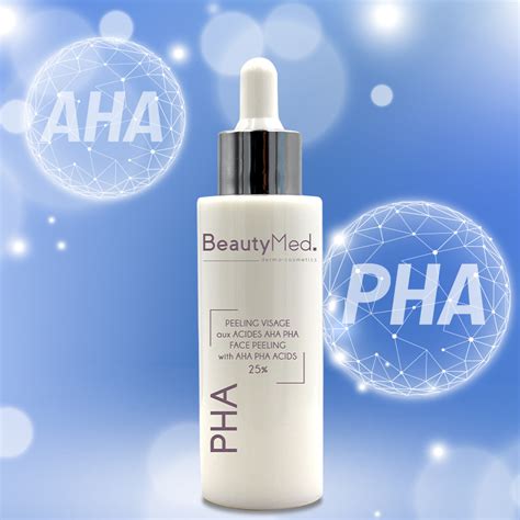 AHA-PHA peeling with fruit acids, exfoliating care | BeautyMed