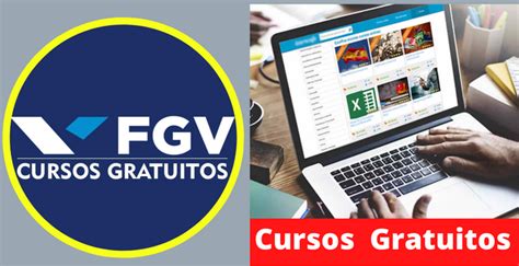 FGV está oferecendo 165 cursos online grátis; Saiba como se inscrever ...