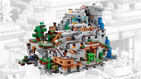 The Mountain Cave Minecraft Lego Set