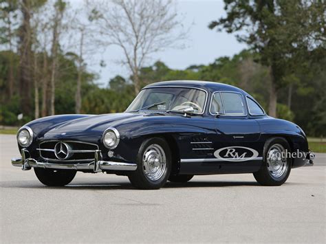 1956 Mercedes-Benz 300 SL Gullwing | Amelia Island 2018 | RM Sotheby's