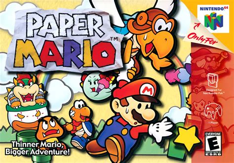 How To Draw Super Paper Mario Characters