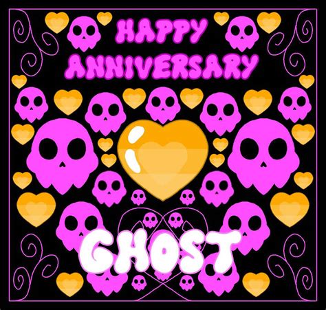 Happy Anniversary MSA Ghost by SfCabanas15 on DeviantArt