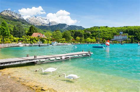 Why Annecy, France Is A Lakeside Town For All Seasons