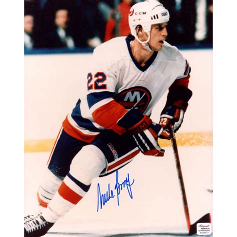 Mike Bossy Signed Islanders 8x10 Photo (Autograph Reference COA ...