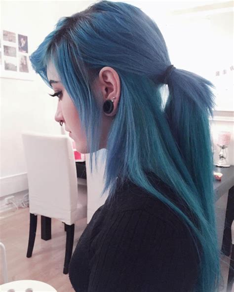 21 Blue Hair ideas that you'll love - Ninja Cosmico