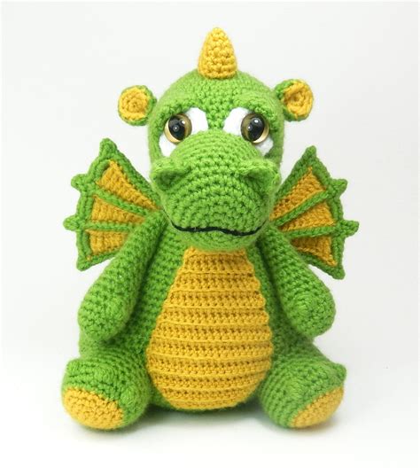 Free Dragon Amigurumi Pattern Get This Free Amigurumi Dragon Crochet ...