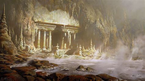 ArtStation - Cavern Entrance