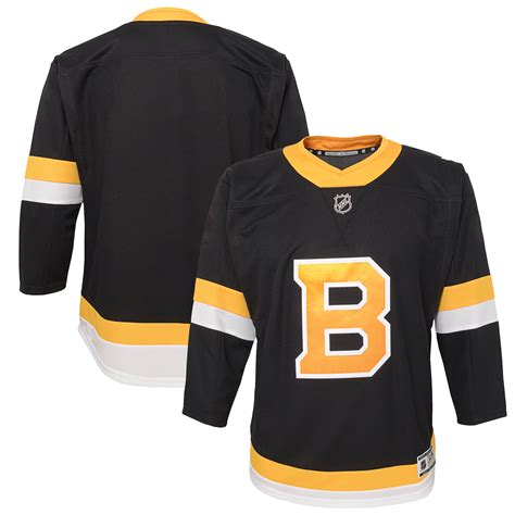 Boston Bruins Team Hockey Jersey - hockeytag.com