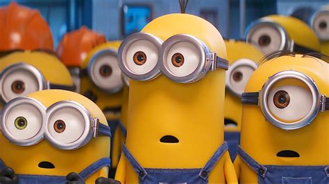 Minions: Why Despicable Me's Cast Of Lovable, Yellow Doofuses Are All Males