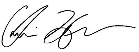 Signature PNG Transparent Images