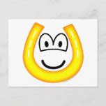 Horseshoe emoticon : Emoticons @ emofaces.com