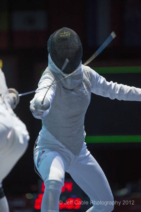 Jeff Cable's Blog: 2012 Summer Olympics: Women's Fencing