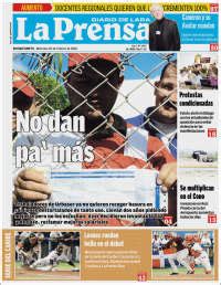 Periódico La Prensa de Lara (Venezuela). Periódicos de Venezuela ...