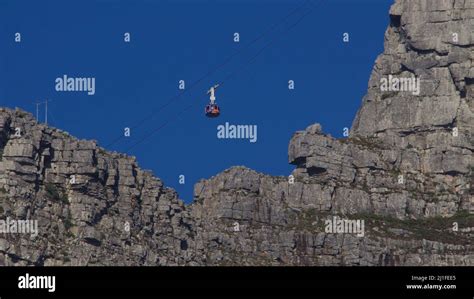 Table Mountain Cable Car Stock Photo - Alamy