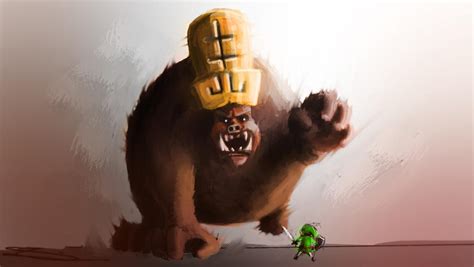 LEGEND Of ZELDA BOSS by JohnathanSung on DeviantArt