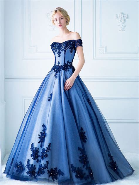 inkxlenses: “Royal Blue Wedding Dresses: No.9 Wedding, Digio Bridal, Z Wedding, Stella de Libero ...