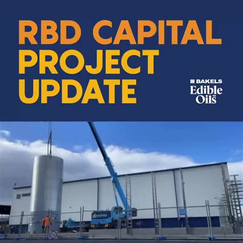 Bakels Edible Oils (NZ) Ltd on LinkedIn: RBD Capital Project Update