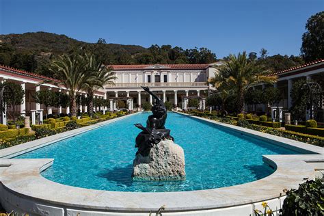 Getty Villa Art Museum Photograph by Richard Nowitz - Fine Art America