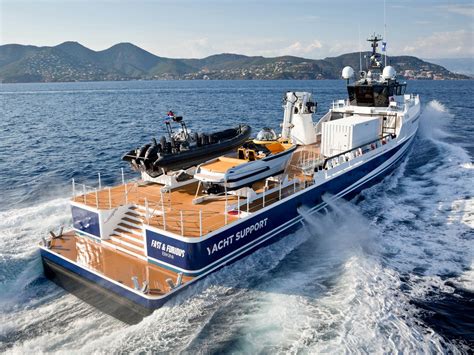 Damen Yacht Support vessel Fast & Furious sold - Yacht Harbour