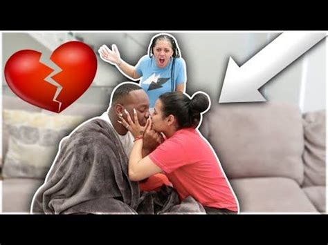 CAUGHT KISSING DAMIEN PRANK FROM “THE PRINCE FAMILY” - YouTube | Pranks ...