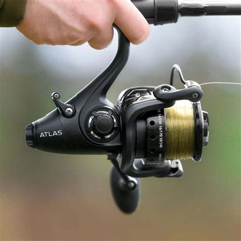 ATLAS Baitrunner Carp Reel [6000 Series] | Net World Sports