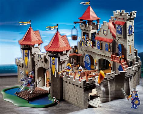 Playmobil Set: 3268s2 - Knight's Empire Castle - Klickypedia