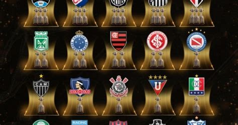 Cómo está el historial de copas en la Libertadores