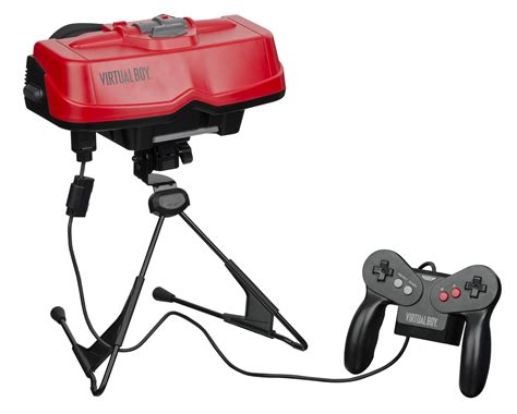 Nintendo Virtual Boy was marketed in 1995 as the first console capable of stereoscopic "3D ...