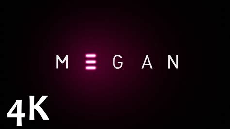 Recreating M3gan Movie Logo in 4K Animation - M3gan Movie Trailer Intro 2023 - YouTube