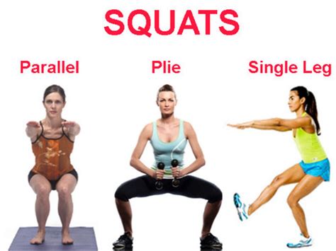 Squats Made Simple - Seventeen Different Types of Squats | HubPages