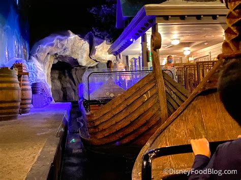 PHOTOS: Frozen Ever After in EPCOT Now Seating Riders in Every Row | the disney food blog